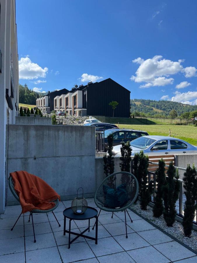 Apartamenty Olimpijska 1B & 1T Щирк Экстерьер фото