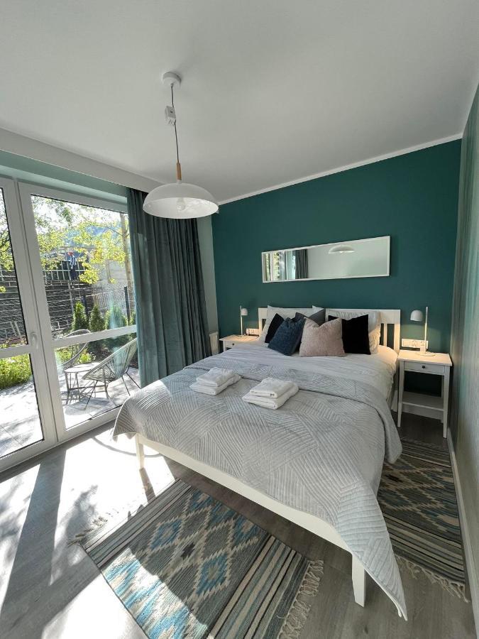 Apartamenty Olimpijska 1B & 1T Щирк Экстерьер фото